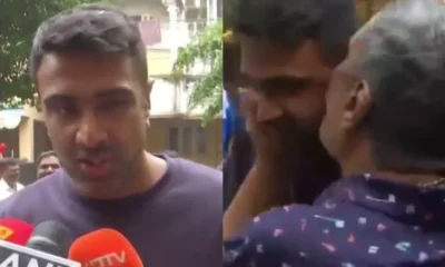 Ravichandran Ashwin Retirement Chennai press meet Tamil News