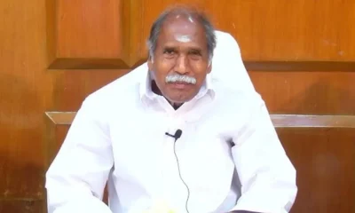 Puducherry cm rangasamy relief fund cyclone fengal heavy rain fall Tamil News