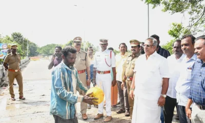 cyclone fengal Puducherry - Cuddalore edayarpalayam bridge open After 6 days Tamil News