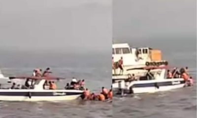Mumbai Boat Crash | மகாராஷ்டிராவில் 13 பேர் உயிரிழந்த சுற்றுலாப் படகு விபத்து: எப்படி நடந்தது?
