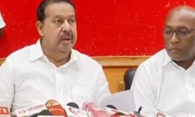 சேறு வீசிய விவகாரம்: “இதை பெரிதுபடுத்தி அரசியல் செய்ய விரும்பவில்லை..” - அமைச்சர் பொன்முடி