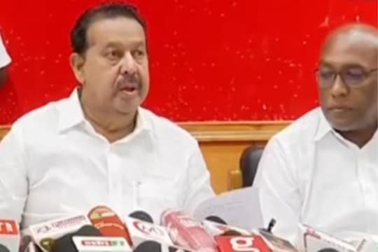 சேறு வீசிய விவகாரம்: “இதை பெரிதுபடுத்தி அரசியல் செய்ய விரும்பவில்லை..” - அமைச்சர் பொன்முடி
