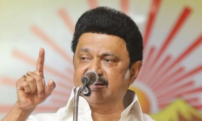 “பா.ஜ.க.வினரால் ஜனநாயகம் படாத பாடு பட்டபோது... வேடிக்கை பார்த்தவர் மோடி” - முதல்வர் மு.க.ஸ்டாலின்