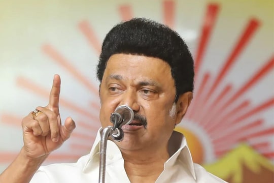“பா.ஜ.க.வினரால் ஜனநாயகம் படாத பாடு பட்டபோது... வேடிக்கை பார்த்தவர் மோடி” - முதல்வர் மு.க.ஸ்டாலின்