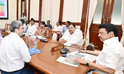 கொட்டித்தீர்க்கும் மழை..! அதிகாரிகளுக்கு முக்கிய உத்தரவிட்ட முதலமைச்சர் மு.க.ஸ்டாலின்