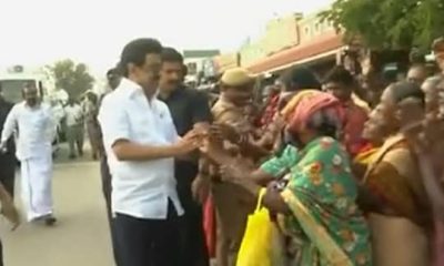 2 நாட்கள் பயணமாக ஈரோடு சென்ற முதல்வர் ஸ்டாலினுக்கு உற்சாக வரவேற்பு