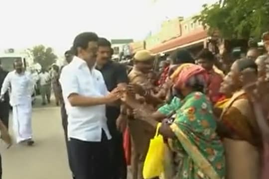 2 நாட்கள் பயணமாக ஈரோடு சென்ற முதல்வர் ஸ்டாலினுக்கு உற்சாக வரவேற்பு