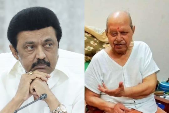 “ராமச்சந்திரன் மறைந்த செய்தியறிந்து மிகுந்த துயருற்றேன்” - முதலமைச்சர் மு.க.ஸ்டாலின்