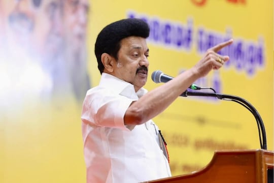 “காற்றில் கணக்கு போட்டு கற்பனையில் கோட்டை கட்டும் பழனிசாமி” - எதிர்க்கட்சித் தலைவரை கடுமையாக விமர்சித்த முதல்வர்