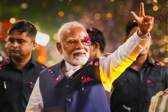 மோடியின் புகழ்... காங். மீதான நம்பிக்கையின்மை... மகாராஷ்டிரா, ஹரியானாவில் பாஜகவின் வெற்றியை உறுதி செய்த காரணிகள் இவைதான் - சர்வே முடிவு!