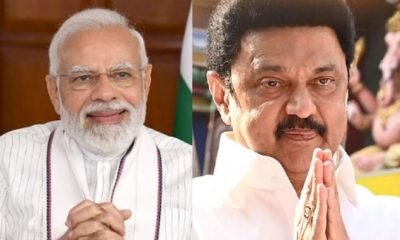 பிரதமர் மோடிக்கு நன்றி தெரிவித்த முதலமைச்சர் மு.க.ஸ்டாலின்