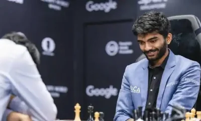gukesh chess