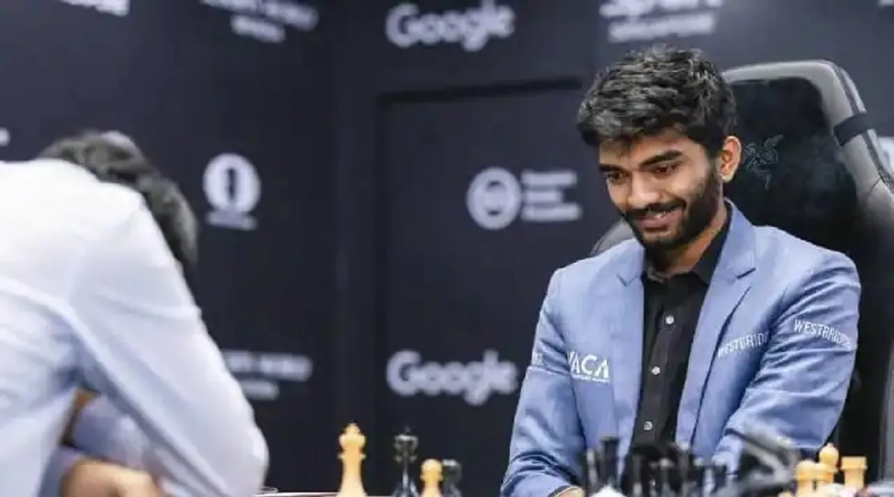 gukesh chess