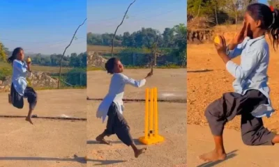 Sachin Tendulkar praises young girl smooth effortless bowling Zaheer Khan echoes admiration Tamil News