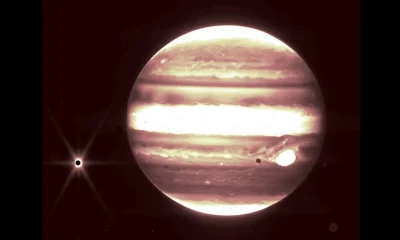 NASA James Webb Space Telescope Jupiter