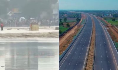 சென்னை - திருச்சி தேசிய நெடுஞ்சாலை கனமழையால் துண்டிப்பு.. மாற்றுவழி இதோ