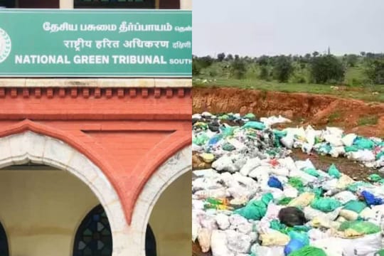 நெல்லையில் கொட்டப்பட்ட மருத்துவக் கழிவுகள்; கேரளாவிற்கு பசுமைத் தீர்ப்பாயம் அதிரடி உத்தரவு