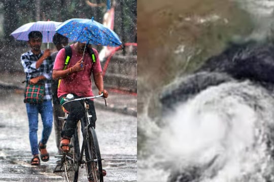TN Weather Update: 24 மணிநேரமாக ஒரே இடத்தில் நீடிப்பு.. தமிழ்நாட்டை நெருங்கும் காற்றழுத்த தாழ்வு பகுதி!