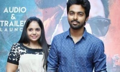 மீண்டும் இணைந்த ஜி.வி பிரகாஷ் - சைந்தவி ஜோடி... ரசிகர்களை உற்சாகத்தில் ஆழ்த்திய இசை நிகழ்ச்சி!