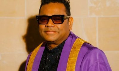 Trinity Laban இசைக்கல்லூரியின் கௌரவ தலைவரான இசையமைப்பாளர் ஏ.ஆர்.ரஹ்மான்..!