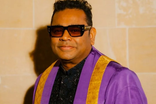 Trinity Laban இசைக்கல்லூரியின் கௌரவ தலைவரான இசையமைப்பாளர் ஏ.ஆர்.ரஹ்மான்..!