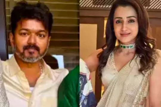 கீர்த்தி சுரேஷ் திருமணம்.. தனி விமானத்தில் பயணித்த விஜய் திரிஷா வீடியோ வைரல்..!!