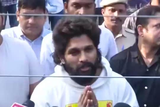 'இறந்தவர் குடும்பத்துக்கு உறுதுணையாக இருப்பேன்' - நடிகர் அல்லு அர்ஜுன் உறுதி..!