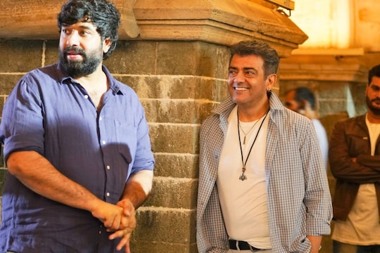 நடிகர் அஜித்தின் புதிய தோற்றம், இணையத்தில் தீயாய் பரவும் வீடியோ..!
