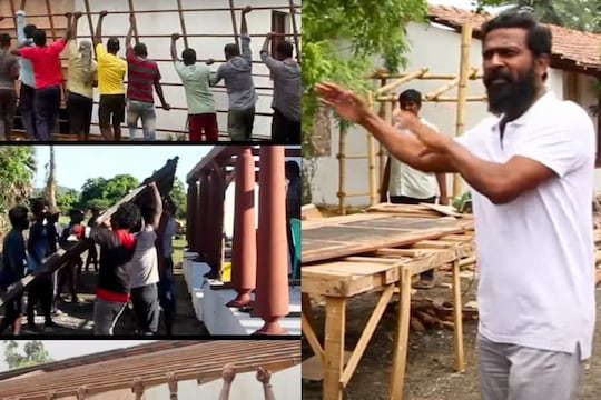 'விடுதலை பாகம் 2' படத்தின் செட் மேக்கிங் வீடியோவை வெளியிட்ட படக்குழு..!