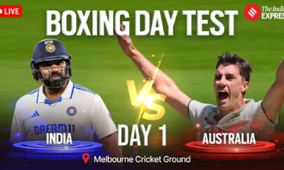 ind vs aus 4th test live score india vs australia live cricket scorecard updates melbourne cricket ground victoria Tamil News