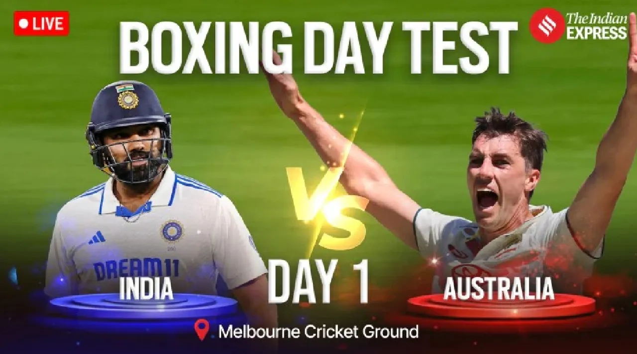 ind vs aus 4th test live score india vs australia live cricket scorecard updates melbourne cricket ground victoria Tamil News