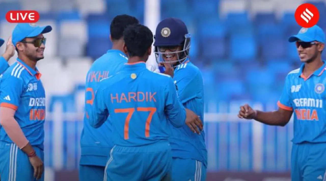 India U19 vs Bangladesh U19 Final Live Cricket Score updates ACC U19 Asia Cup 2024 Dubai in tamil