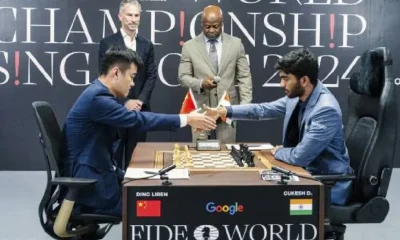 World Chess Championship Ding Liren vs D Gukesh Game 7 draw Tamil News