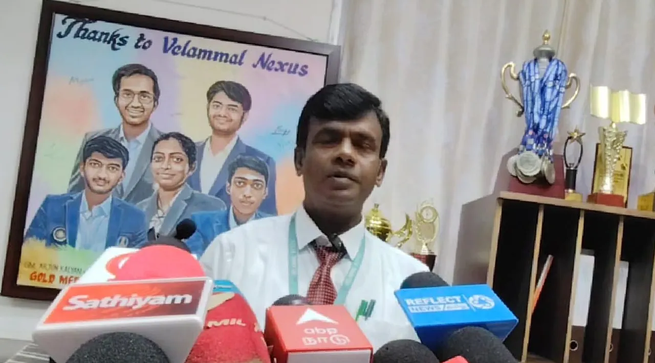 Gukesh Dommaraju Chennai school headmaster on his achievement World Chess Championship 2024 Tamil News