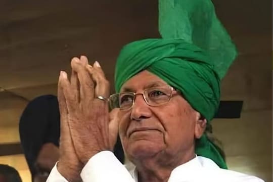 ஹரியானா முன்னாள் முதல்வர் சௌதாலா காலமானார்; நயாப் சிங் சைனி இரங்கல்