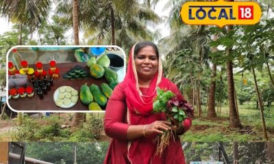 ஒருங்கிணைந்த பண்ணையில் அசத்தும் நிஷா மைதீன்.