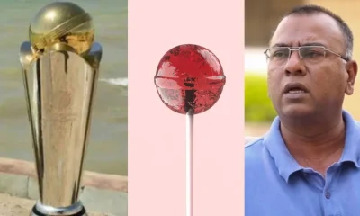 Former Pakistan batsman Basit Ali ICC offering Pakistan lollipop Tamil News