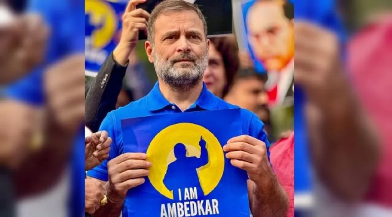 rahul gandhi ambedkar