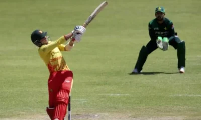 Pakistan bundled out Zimbabwe for just 57 runs T20I 2nd match Tamil News