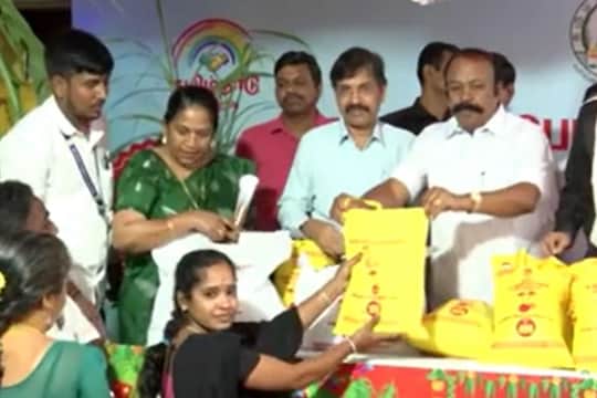 3 வகையான பொங்கல் தொகுப்பு.. அமைச்சர் சொன்ன குட் நியூஸ்