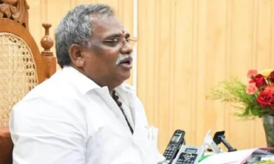 Puducherry Speaker Selvam