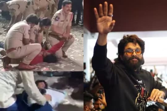 Allu Arjun Arrest: நடிகர் அல்லு அர்ஜுன் கைது.. ஹைதராபாத் போலீஸ் அதிரடி.. பின்னணி இதுதான்!