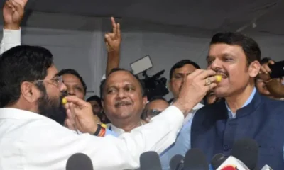 Fadnavis and Eknath Shinde