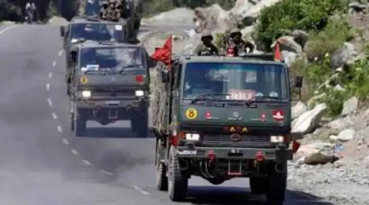 army vehicle
