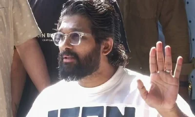 Allu Arjun pressmeet