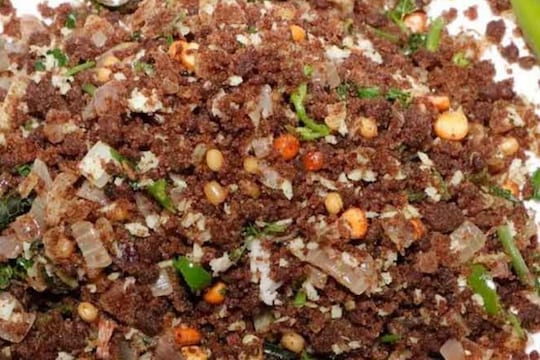 கேழ்வரகு புட்டு