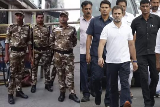 “ராகுல் காந்தியை மாவட்ட எல்லையில் தடுத்து நிறுத்த வேண்டும்..” - மாவட்ட ஆட்சியர் உத்தரவு