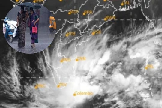 Rain Alert | மீண்டும் மிரட்டப்போகும் கனமழை... தமிழகத்தில் நாளை 6 மாவட்டங்களுக்கு ஆரஞ்ச் அலெர்ட்