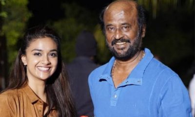 வெளியாச்சு கீர்த்தி சுரேஷின் கல்யாண பத்திரிக்கை... திருமணத்துக்கும் ரஜினிக்கும் இப்படி ஓர் கனெக்சனா?