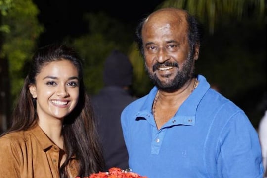 வெளியாச்சு கீர்த்தி சுரேஷின் கல்யாண பத்திரிக்கை... திருமணத்துக்கும் ரஜினிக்கும் இப்படி ஓர் கனெக்சனா?
